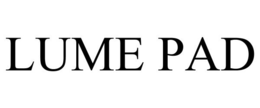 LUME PAD trademark