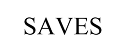 SAVES trademark