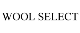 WOOL SELECT trademark