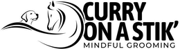 CURRY ON A STIK' MINDFUL GROOMING trademark