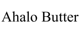 AHALO BUTTER trademark