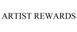 ARTIST REWARDS trademark