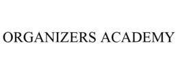 ORGANIZERS ACADEMY trademark