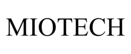 MIOTECH trademark