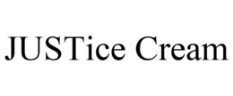 JUSTICE CREAM trademark