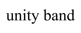UNITY BAND trademark