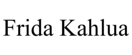 FRIDA KAHLUA trademark