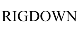 RIGDOWN trademark
