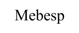 MEBESP trademark