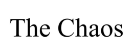 THE CHAOS trademark