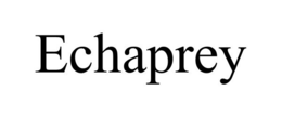 ECHAPREY trademark