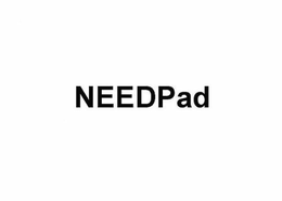 NEEDPAD trademark