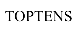 TOPTENS trademark