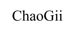 CHAOGII trademark