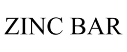 ZINC BAR trademark