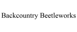 BACKCOUNTRY BEETLEWORKS trademark