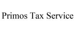 PRIMOS TAX SERVICE trademark