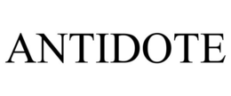 ANTIDOTE trademark