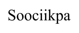 SOOCIIKPA trademark