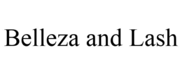 BELLEZA AND LASH trademark