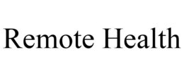 REMOTE HEALTH trademark