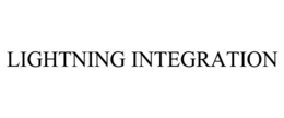 LIGHTNING INTEGRATION trademark