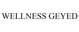 WELLNESS GEYED trademark