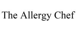 THE ALLERGY CHEF trademark
