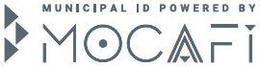 MUNICIPAL ID POWERED BY MOCAFI trademark