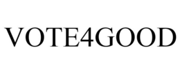 VOTE4GOOD trademark