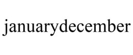 JANUARYDECEMBER trademark