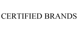 CERTIFIED BRANDS trademark