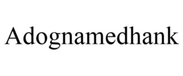 ADOGNAMEDHANK trademark