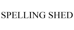 SPELLING SHED trademark