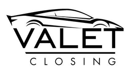 VALET CLOSING trademark