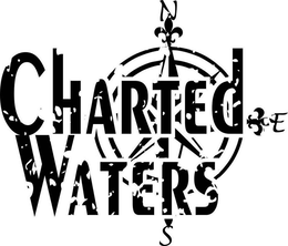 CHARTED WATERS N E S trademark
