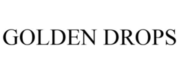 GOLDEN DROPS trademark