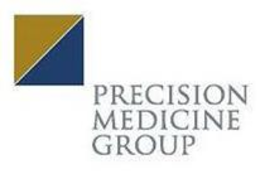 PRECISION MEDICINE GROUP trademark