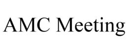 AMC MEETING trademark