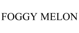 FOGGY MELON trademark