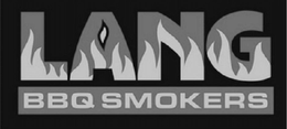 LANG BBQ SMOKERS trademark