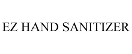 EZ HAND SANITIZER trademark