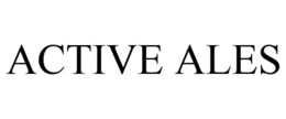ACTIVE ALES trademark