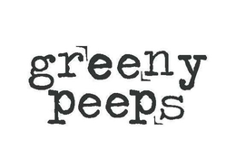 GREENY PEEPS trademark