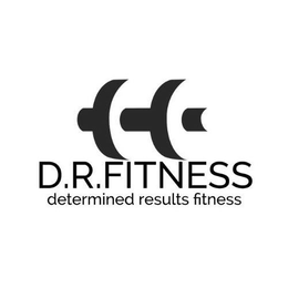 D.R.FITNESS DETERMINED RESULTS FITNESS trademark