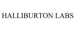 HALLIBURTON LABS trademark