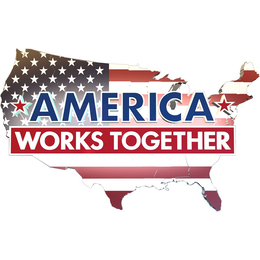 AMERICA WORKS TOGETHER trademark