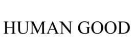 HUMAN GOOD trademark