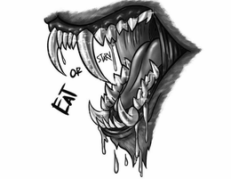 EAT OR STARV trademark