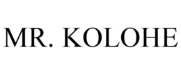 MR. KOLOHE trademark